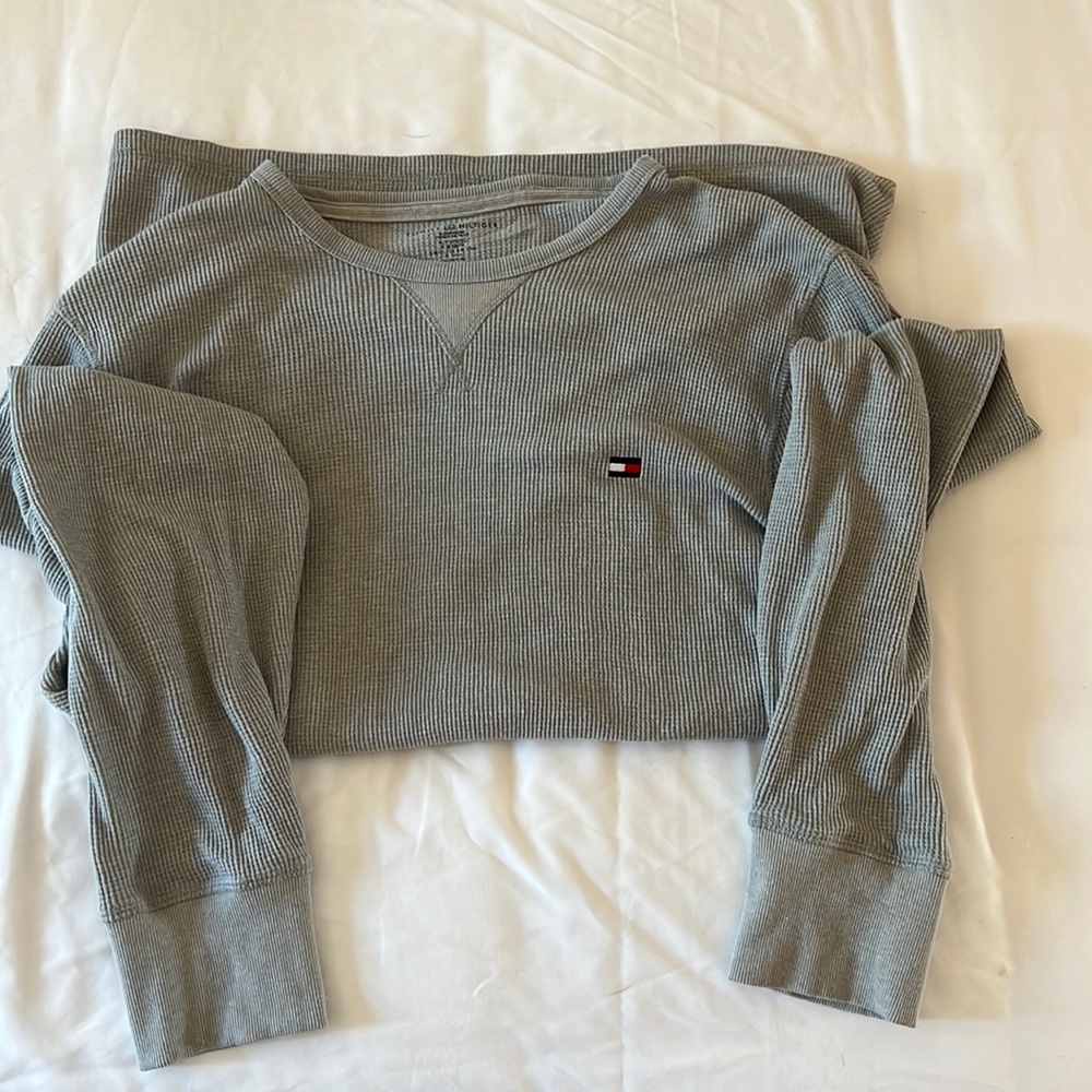 Mens Tommy Hilfiger XL Long Sleeve Thermal